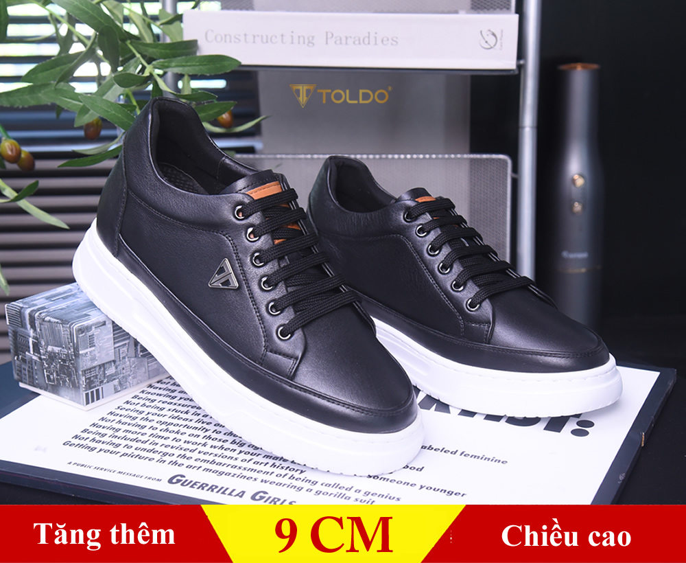 Giày skecher tăng chiều cao siêu nhẹ 1